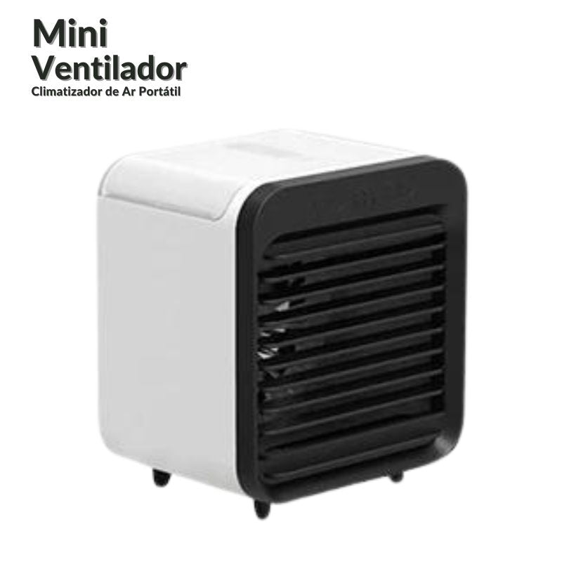 Ar-Condicionado Portátil - Mini Ventilador Climatizador