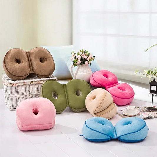 Almofada Dobrável para a Cabeça, Costas e Assento