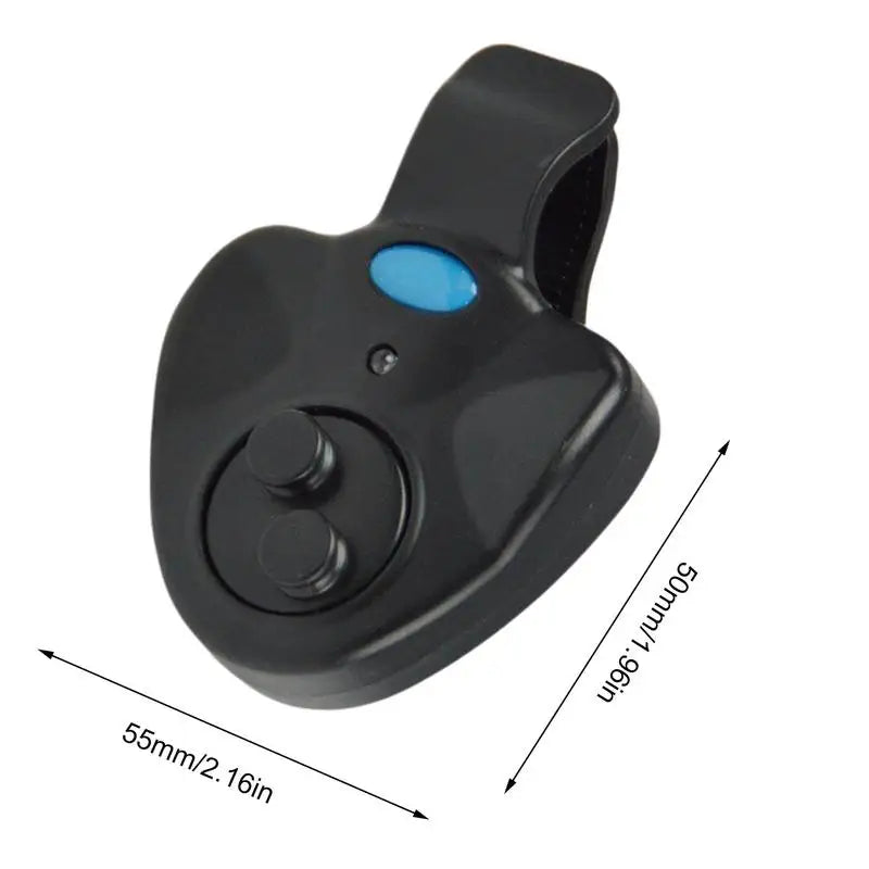 Alarme para Vara de Pescar com LED e Indicador de Fisgada