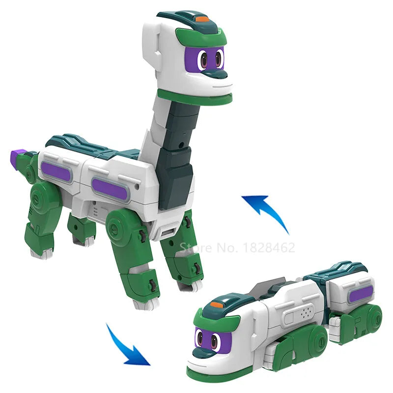 Brinquedos Figuras de Transformação - Gogo Dino Explorers