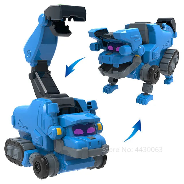 Brinquedos Figuras de Transformação - Gogo Dino Explorers