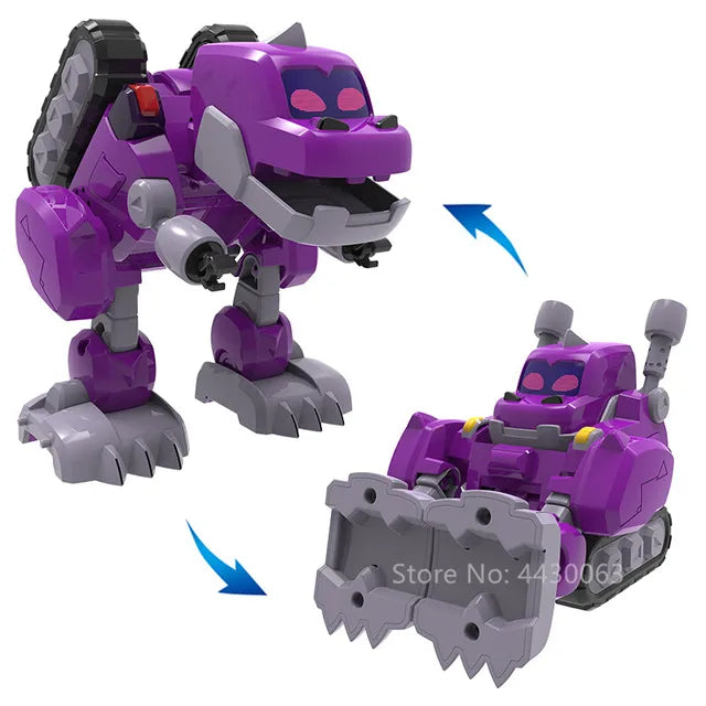 Brinquedos Figuras de Transformação - Gogo Dino Explorers