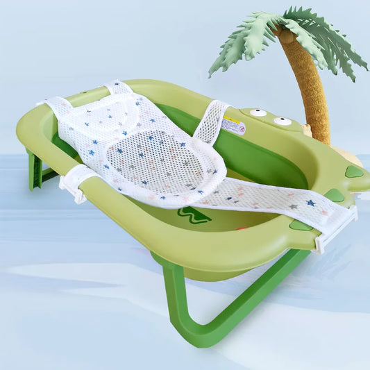 Assento de Banho tipo Rede para Banheira do Bebê - Universal com 5 Pontas