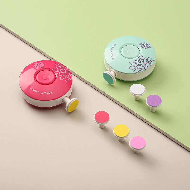 Aparador Lixador de Unhas Elétrico para Crianças