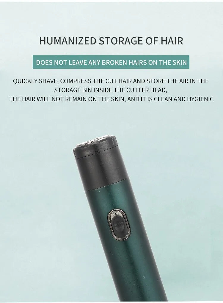 Aparador de Pelos Elétrico 4 em 1