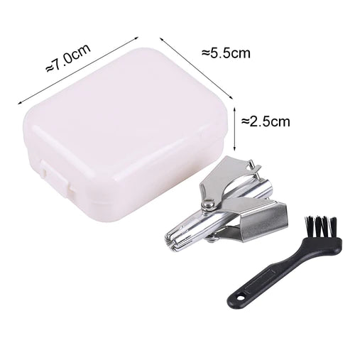 Aparador de Pelos do Nariz