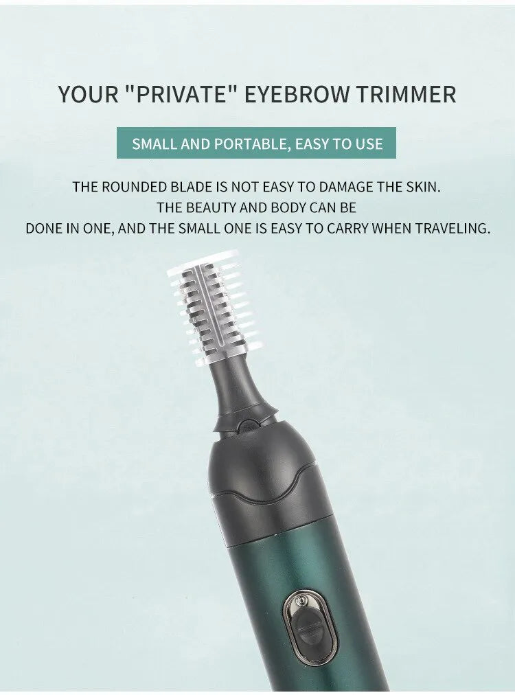 Aparador de Pelos Elétrico 4 em 1