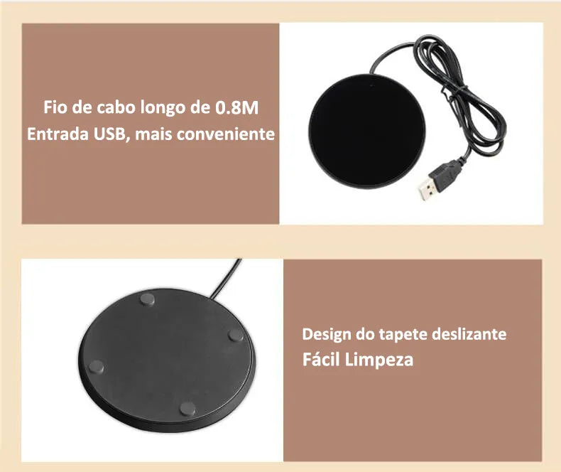 Aquecedor Portátil - USB