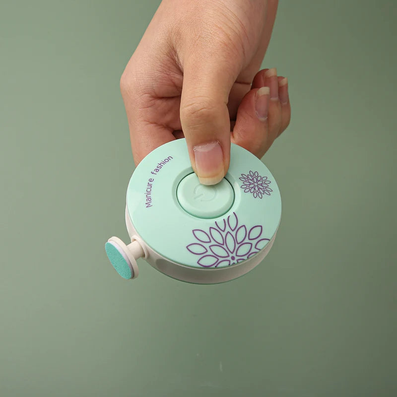 Aparador Lixador de Unhas Elétrico para Crianças