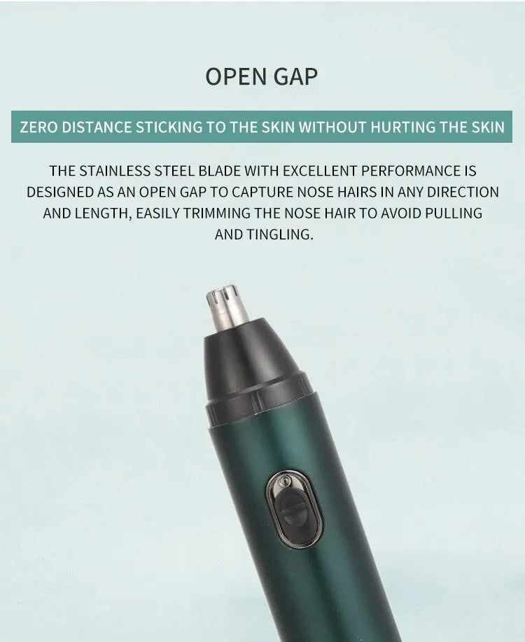 Aparador de Pelos Elétrico 4 em 1