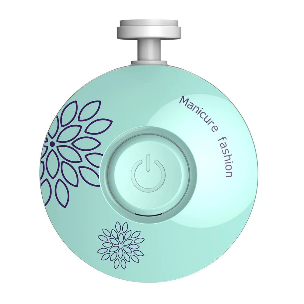 Aparador Lixador de Unhas Elétrico para Crianças