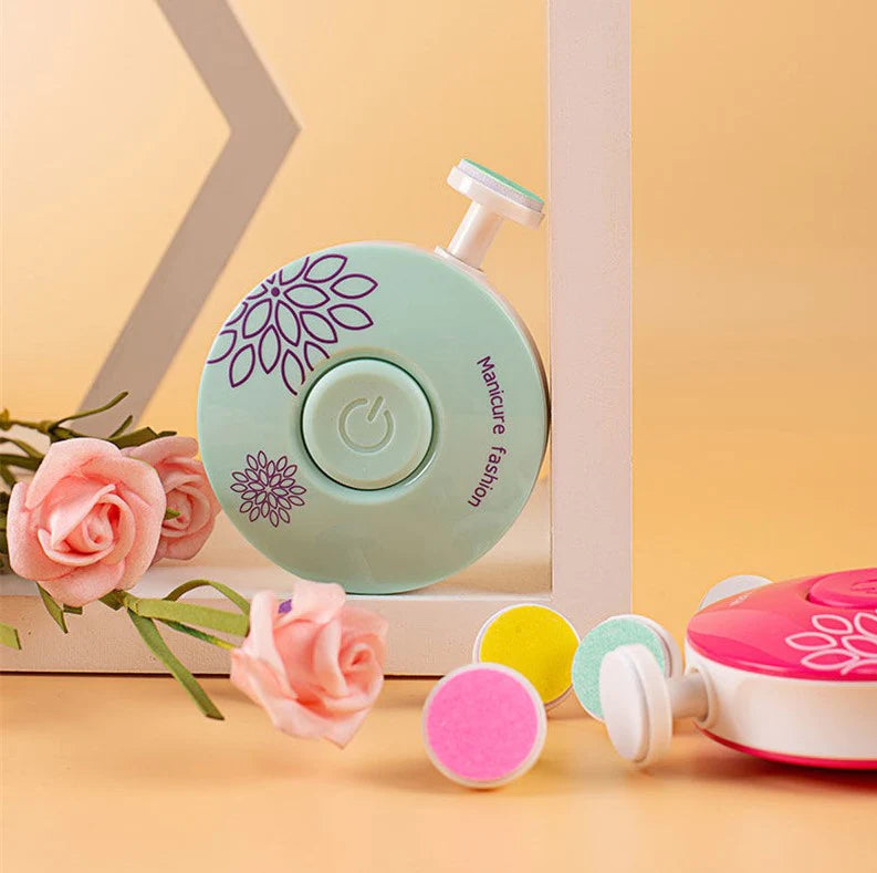 Aparador Lixador de Unhas Elétrico para Crianças