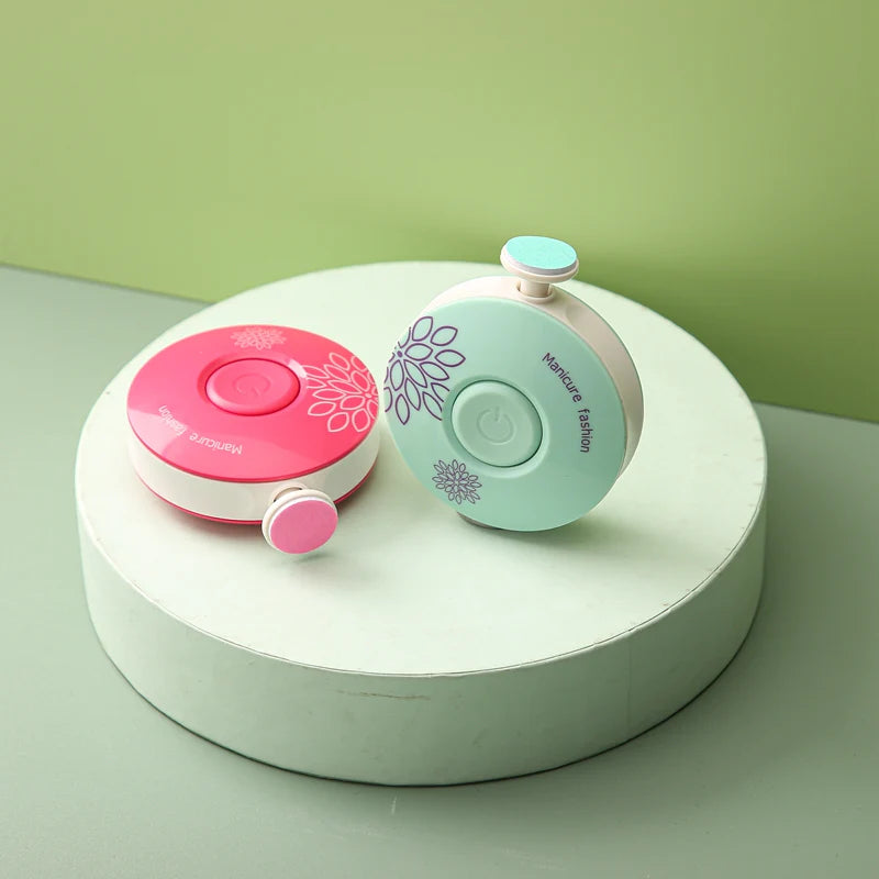 Aparador Lixador de Unhas Elétrico para Crianças