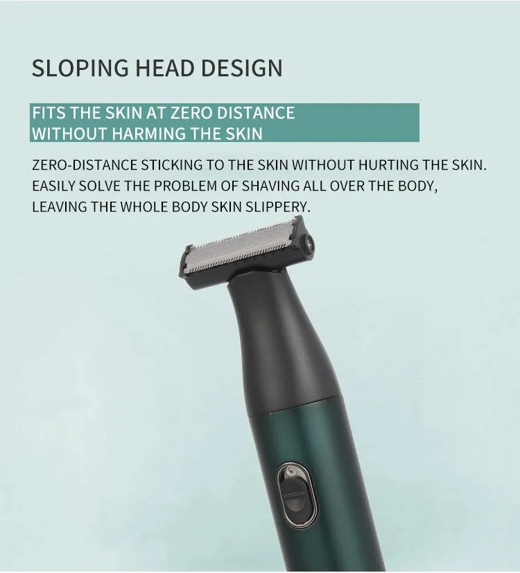 Aparador de Pelos Elétrico 4 em 1