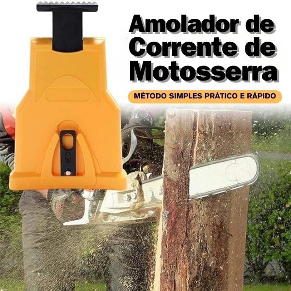 Afiador Amolador De Corrente De Motosserra Portátil