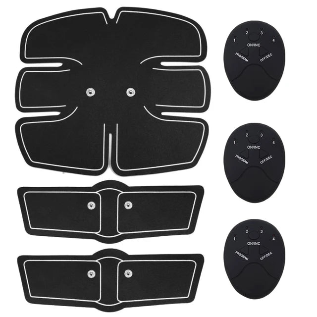 Aparelho de Contração  Abdominal - Kit com 3 Unidades