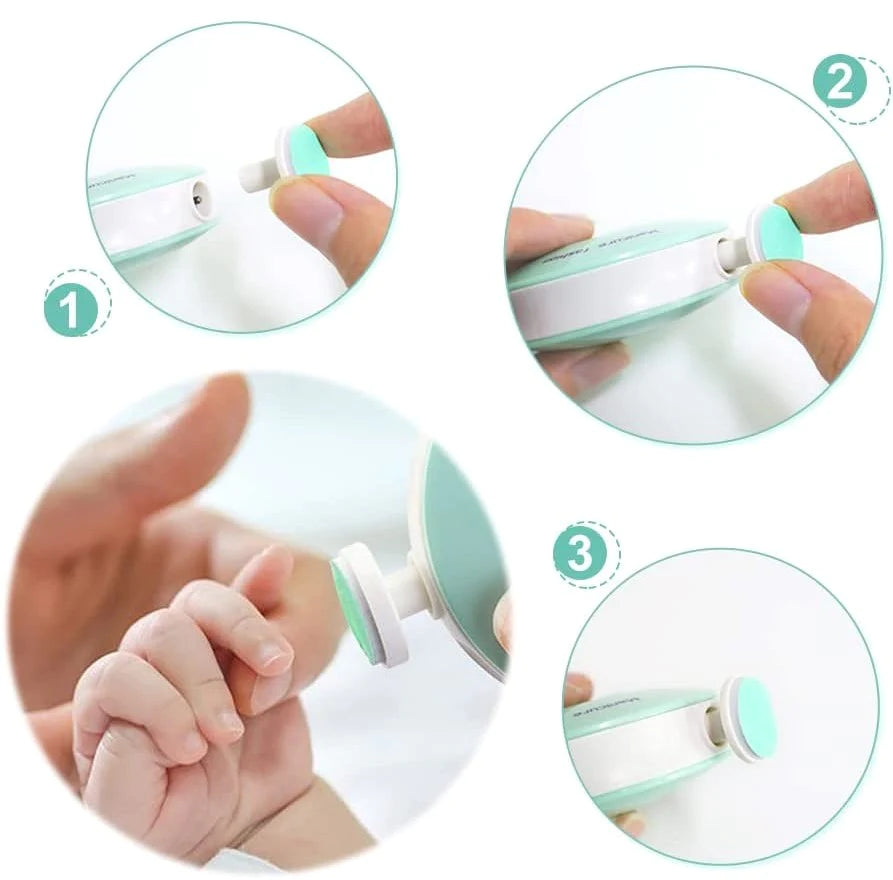 Aparador Lixador de Unhas Elétrico para Crianças