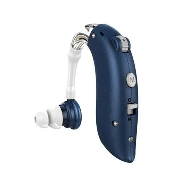 Aparelho Auditivo Amplificador Audição, Bateria Recarregável