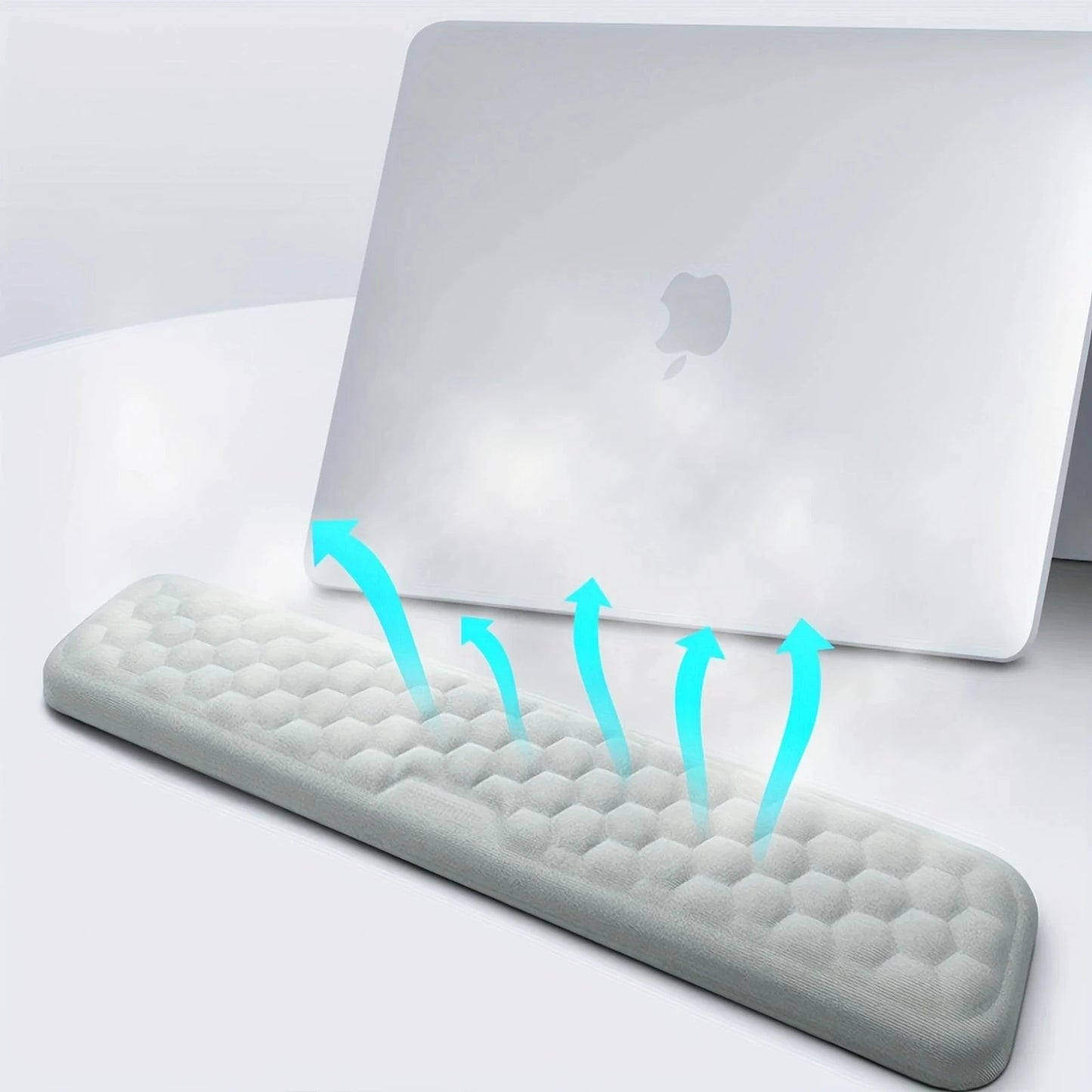 Almofada de Apoio do Pulso para Mouse e Teclado