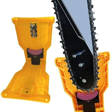 Afiador Amolador De Corrente De Motosserra Portátil