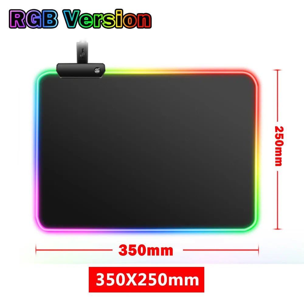 Mouse Pad Gamer com RGB