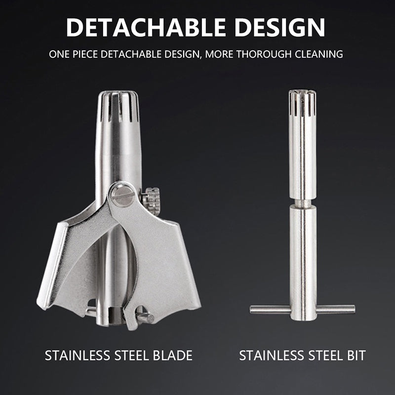 Aparador de Pelos do Nariz