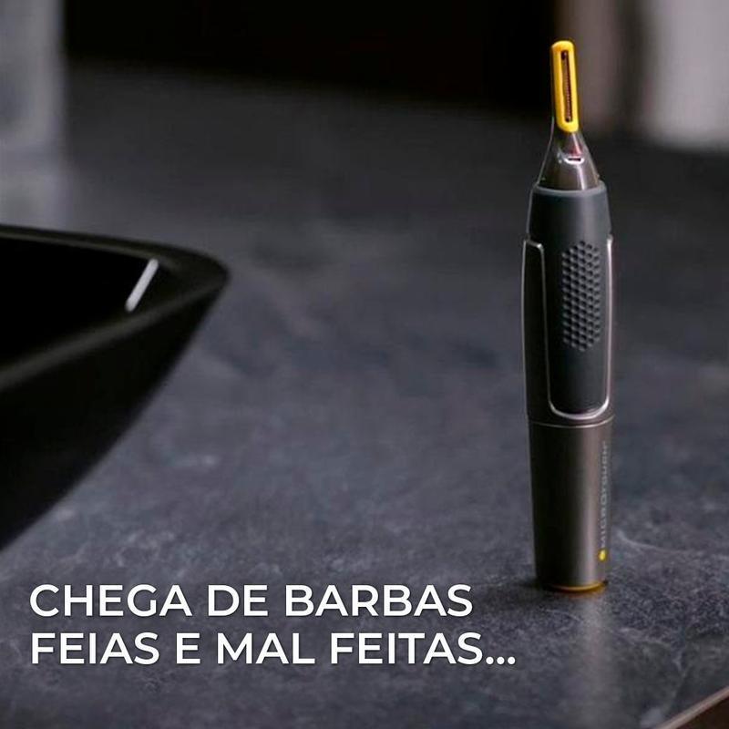 Aparador de Alta Precisão para Barba, Bigode, Sobrancelha e Nariz - Cut Max 1049