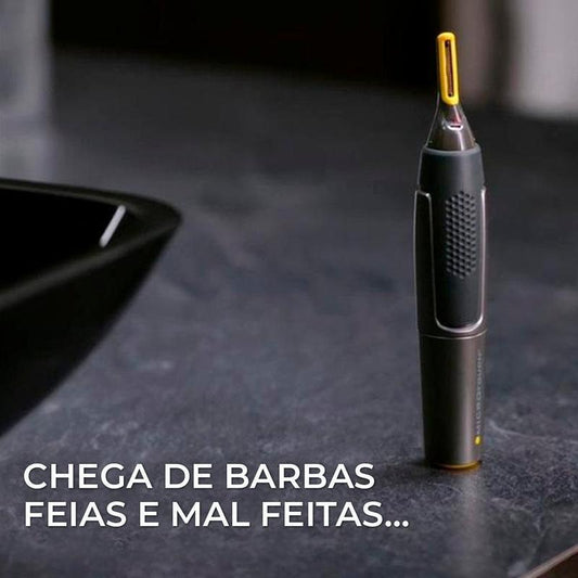 Aparador de Alta Precisão para Barba, Bigode, Sobrancelha e Nariz - Cut Max 1049