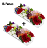 Vaso de Flores Retangular - zxy huaping