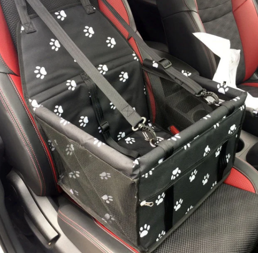 Assento Dobrável de Carro para Pets