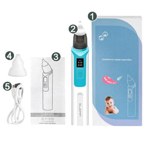 Aspirador Nasal azuraShopper