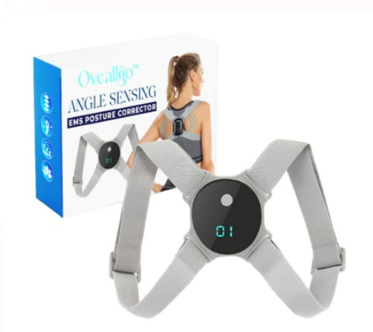 Alinhador Postural Ultrassônico Linfático - Oveallgo