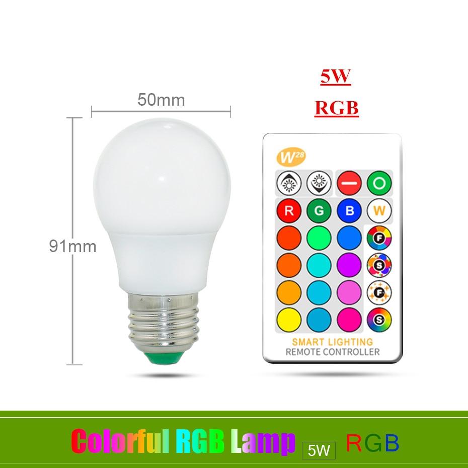 Lâmpada Decorativa de LED Wi-Fi