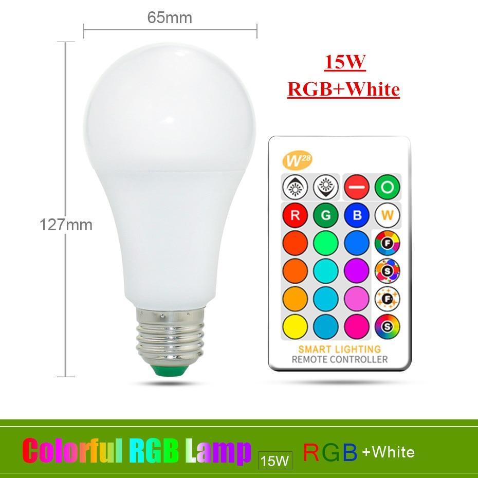 Lâmpada Decorativa de LED Wi-Fi