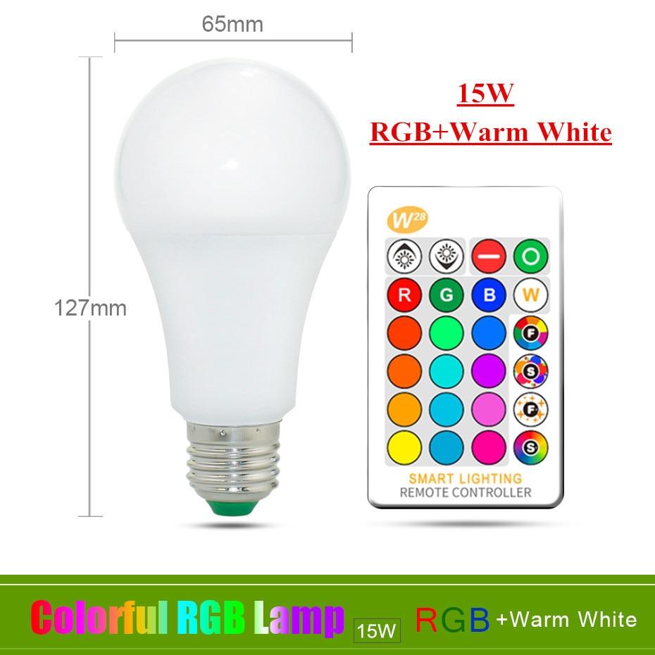 Lâmpada Decorativa de LED Wi-Fi