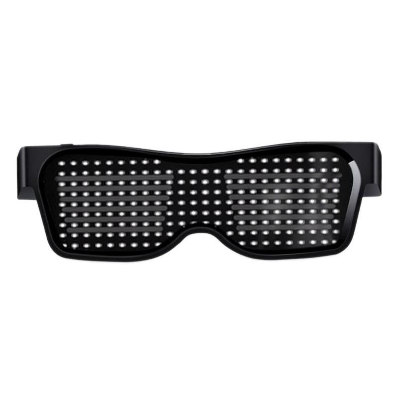 Óculos com Painel de LED - Magic Led Glasses