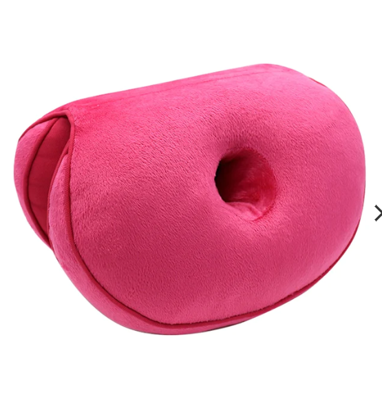 Almofada Dobrável para a Cabeça, Costas e Assento