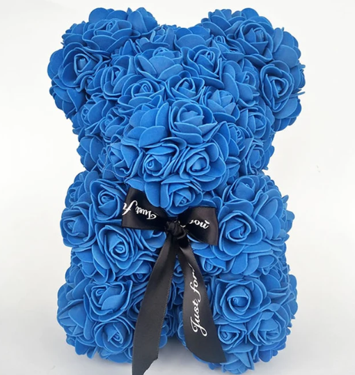 urso rosa 40cm sem caixa