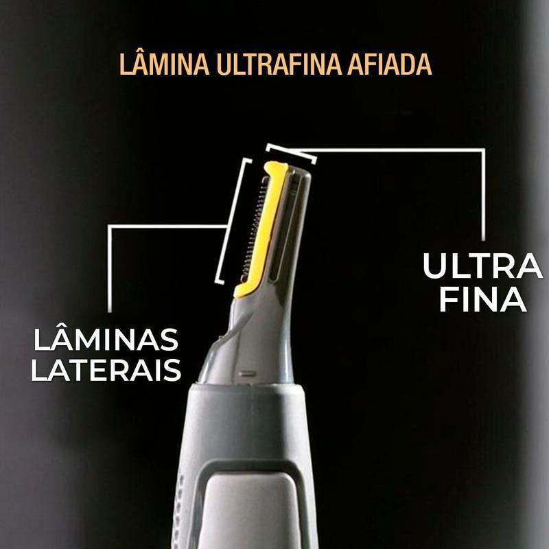 Aparador de Alta Precisão para Barba, Bigode, Sobrancelha e Nariz - Cut Max 1049