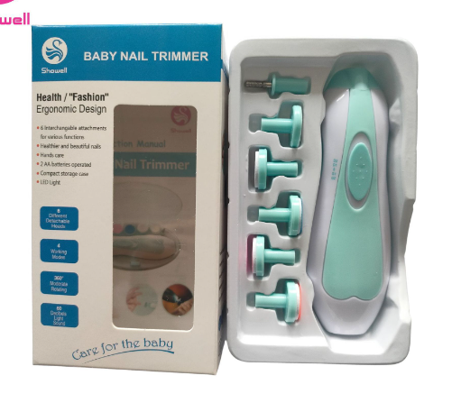 Aparador de Unhas Para Bebês