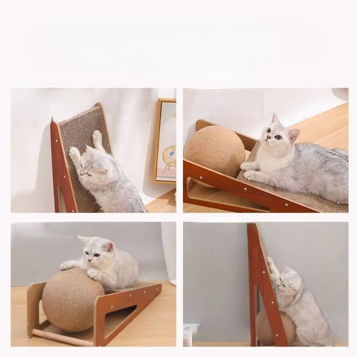 Arranhador com Bola de Sisal™