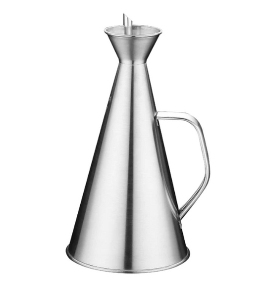 Azeiteiro em Aço Inox