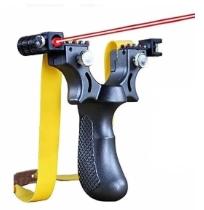 Atiradeira Estilingue Profissional Mira Laser - zxy dangong