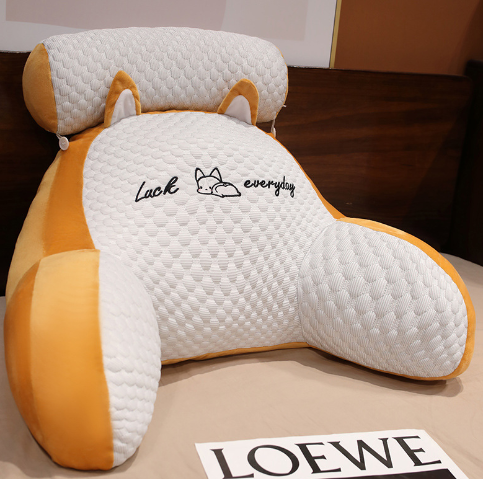 Almofada Anatômica de Cabeceira com Encosto para os Braços - Luck Everyday