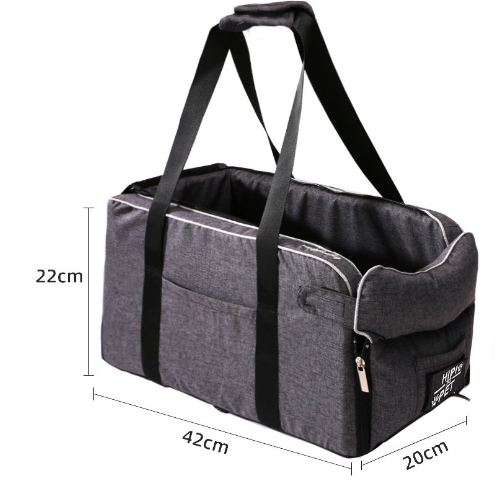 assento de carro para animais de estimação