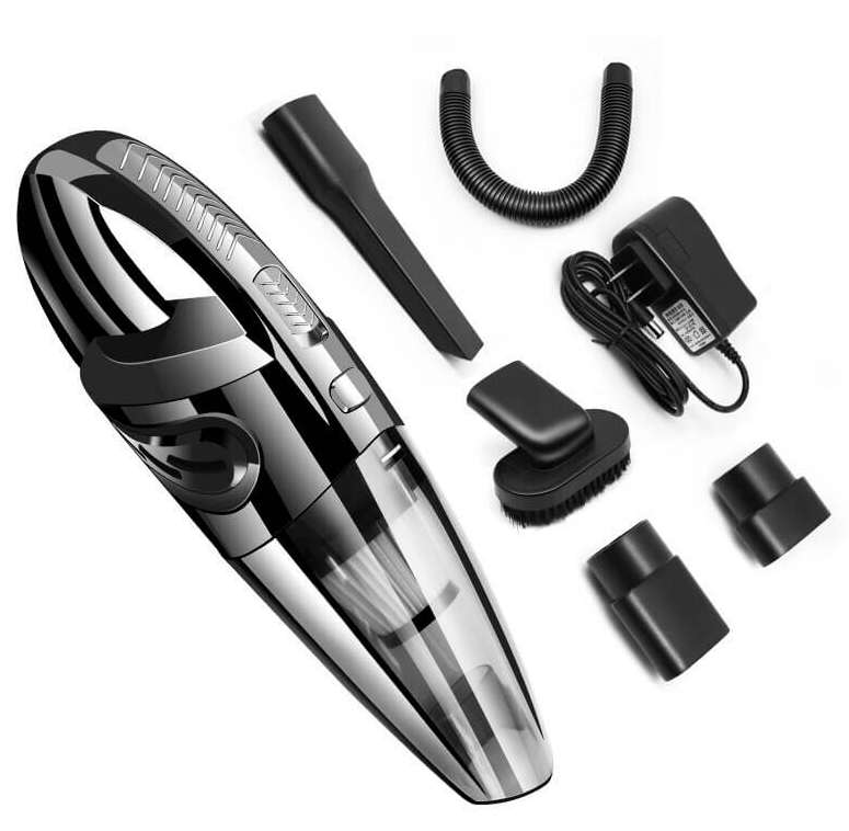 Aspirador de Pó Portátil - Seco e Molhado