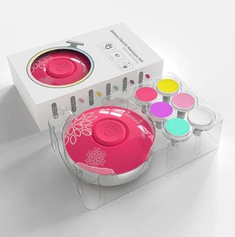 Aparador Lixador de Unhas Elétrico para Crianças