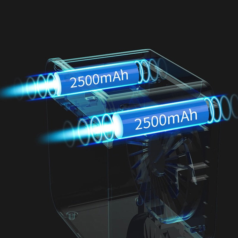 Ar-Condicionado Portátil - Mini Ventilador Climatizador