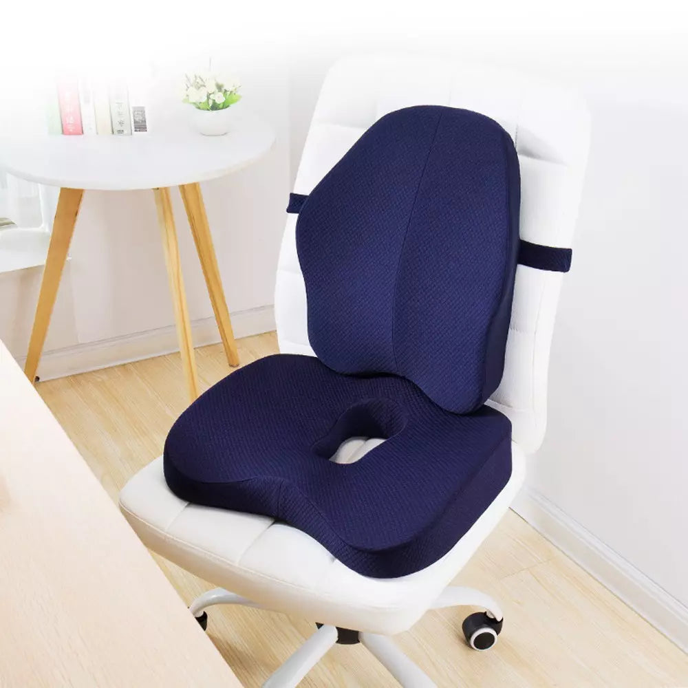 Almofada Ergonômica Ortopédica Para Cadeira