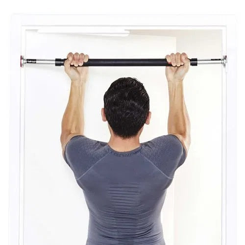 Barra Horizontal para Exercícios de Braços - Ajustável